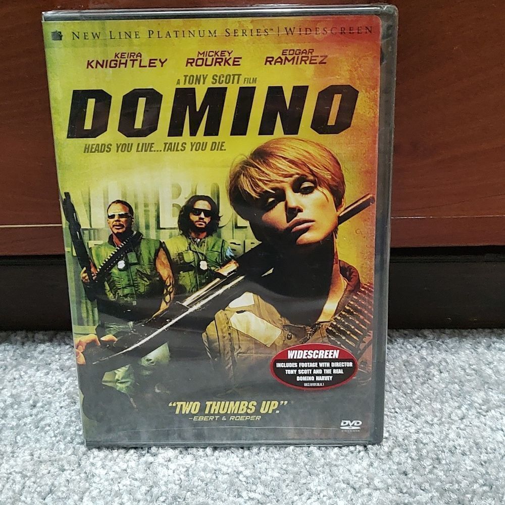 Domino   New Line Platinum Series Widescreen DVD NEW Sealed  2005
